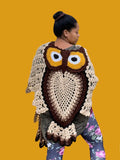 Owl Shawl