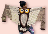 Owl Shawl