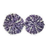 Simple Circular Dish Scrubby (2 pack)