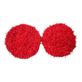 Simple Circular Dish Scrubby (2 pack)