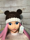 Brown Bear Child Beanie Hat